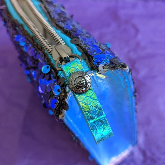 NWOT Sephora Sequin Cosmetic Bag - Picture 5 of 10